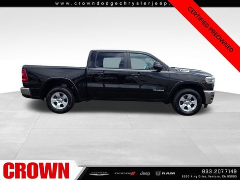 Certified 2025 RAM 1500 Big Horn AWD/4WD image 8