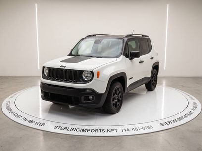 Used 2017 Jeep Renegade Latitude w/ Popular Equipment Group