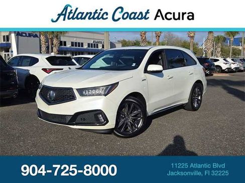 Certified 2019 Acura MDX A-Spec image 1