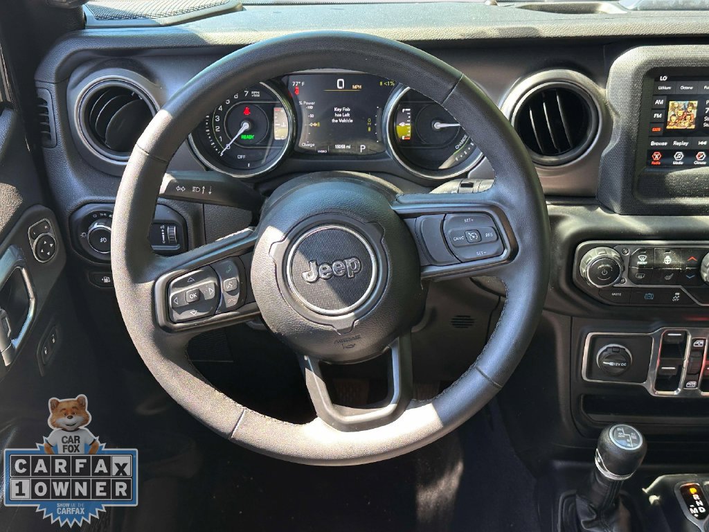 Used 2023 Jeep Wrangler Unlimited w/ Cold Weather Group AWD/4WD image 17