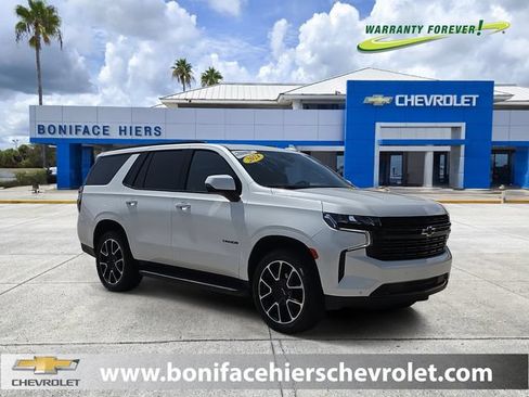 Used 2024 Chevrolet Tahoe RST w/ Luxury Package AWD/4WD image 1