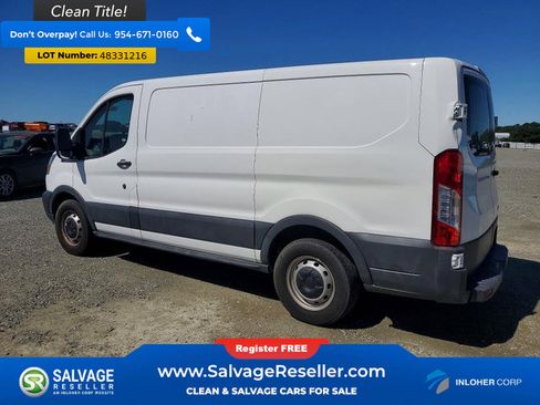 Used 2015 Ford Transit 150 130 Low Roof image 3