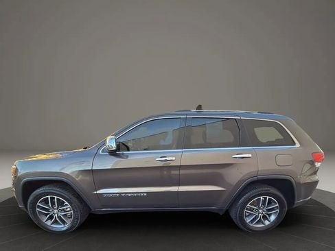 Used 2017 Jeep Grand Cherokee Limited image 8