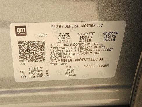 Used 2023 Buick Enclave Essence w/ Experience Buick Package image 22