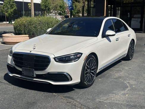 Used 2021 Mercedes-Benz S 580 4MATIC Sedan w/ Warmth & Comfort Package image 4