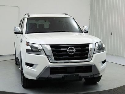 Used 2022 Nissan Armada Platinum