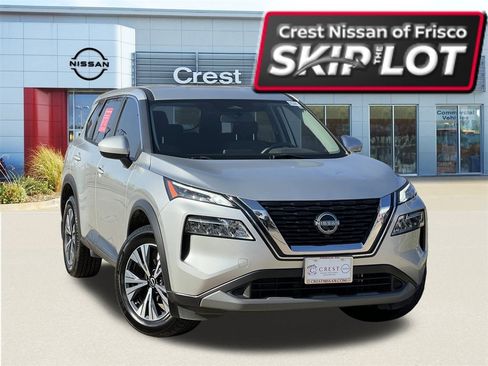 Certified 2023 Nissan Rogue SV image 1