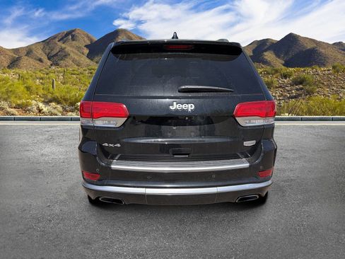 Used 2020 Jeep Grand Cherokee Summit AWD/4WD image 4