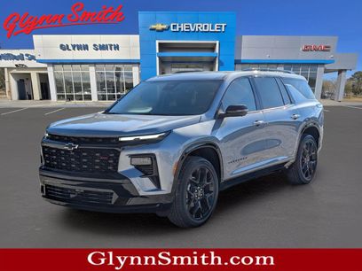 New 2026 Chevrolet Traverse RS