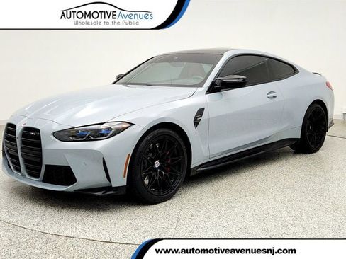 Used 2022 BMW M4 Coupe w/ Executive Package RWD image 1
