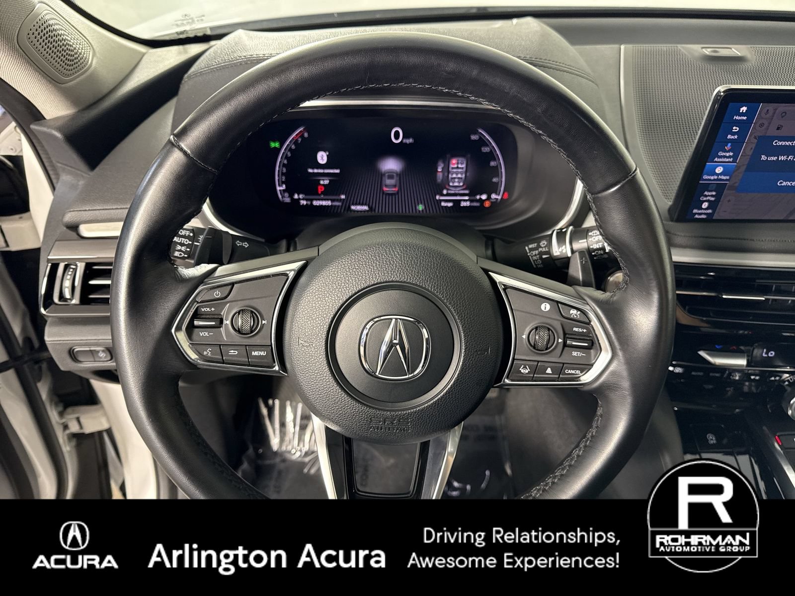 Certified 2025 Acura MDX FWD image 12