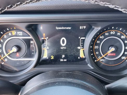 New 2026 Jeep Gladiator Sport AWD/4WD image 30