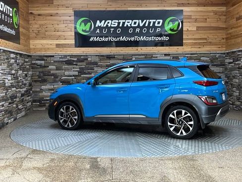 Used 2022 Hyundai Kona Limited AWD/4WD image 8