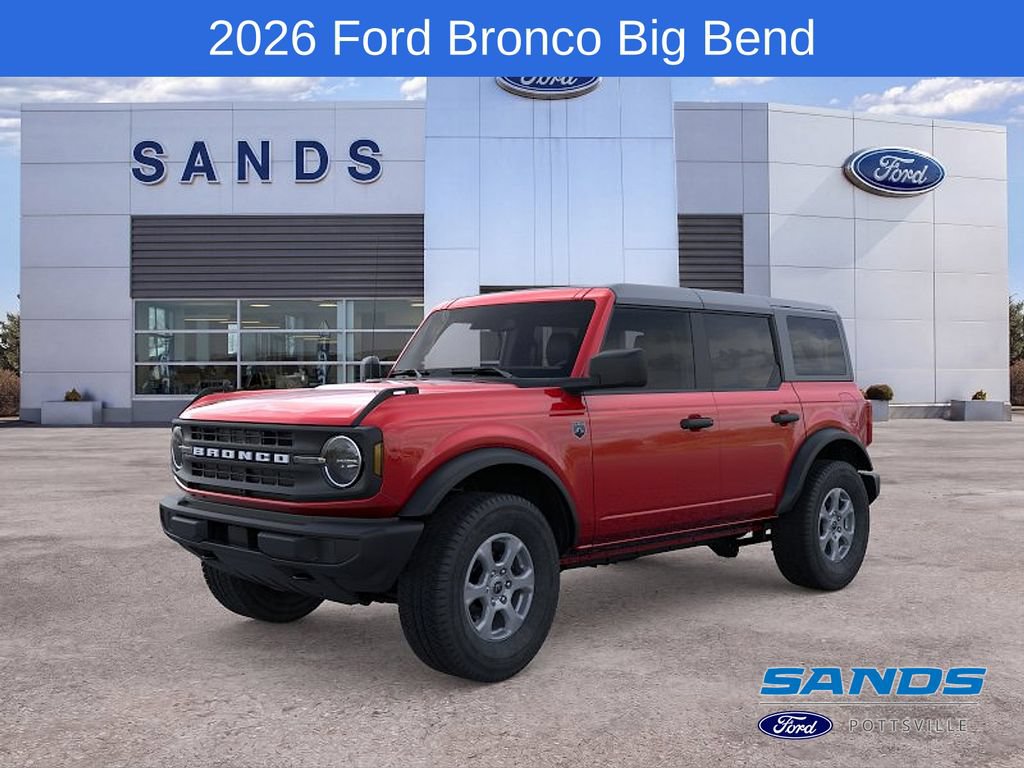 New 2026 Ford Bronco Big Bend AWD/4WD 360° Tour