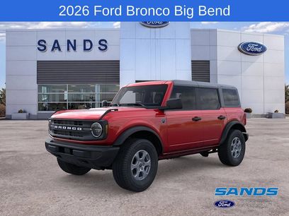 New 2026 Ford Bronco Big Bend