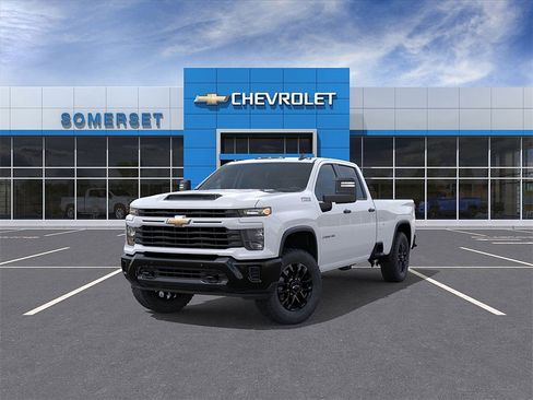 New 2025 Chevrolet Silverado 2500 Custom w/ Custom Value Package image 8