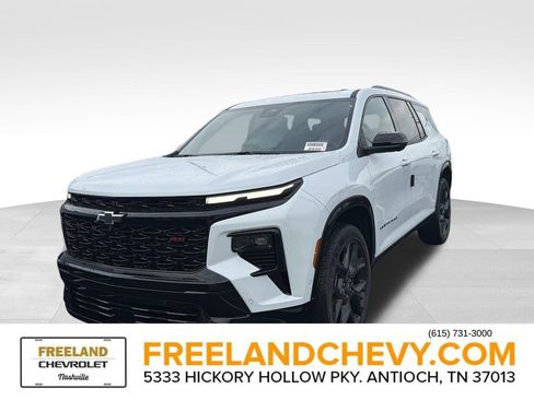 New 2026 Chevrolet Traverse RS image 6