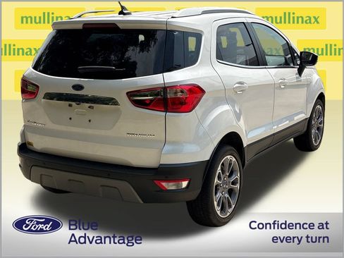 Certified 2021 Ford EcoSport Titanium FWD image 4