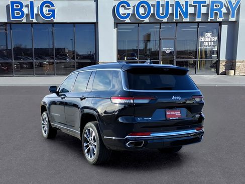 Used 2023 Jeep Grand Cherokee L Overland w/ Advanced Protech Group III image 3