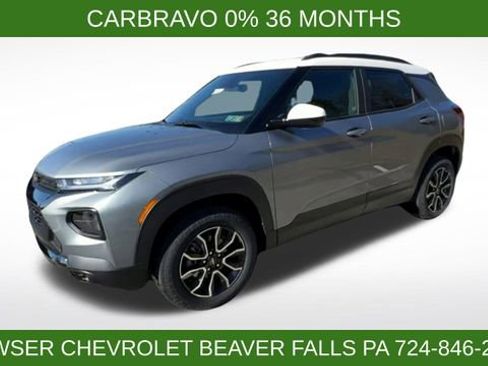 Certified 2023 Chevrolet TrailBlazer ACTIV image 4