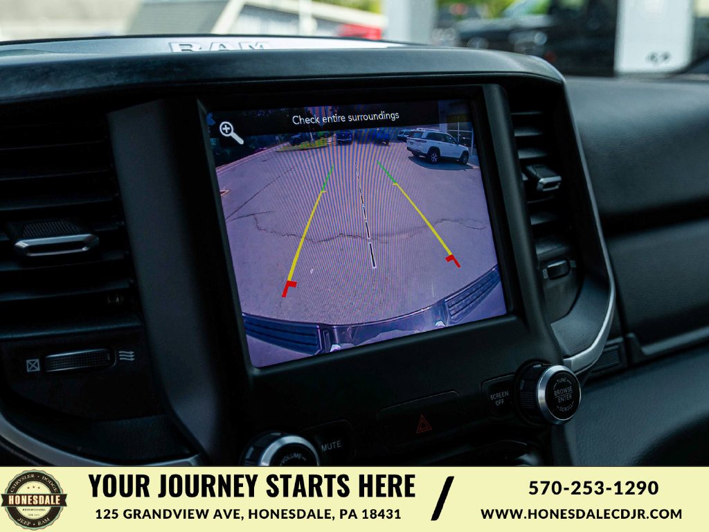 Used 2021 RAM 1500 4x4 Quad Cab image 20