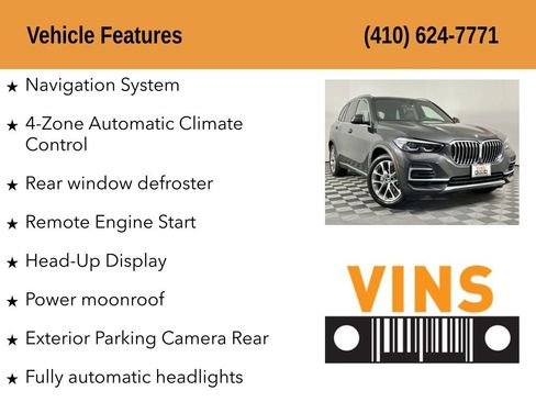 Used 2023 BMW X5 xDrive40i w/ Premium Package image 5