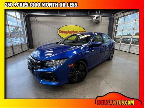 Used 2019 Honda Civic EX image 1
