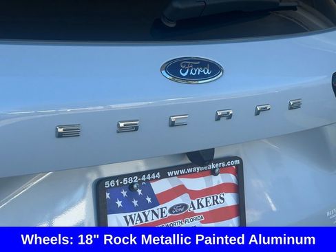 Used 2025 Ford Escape ST-Line w/ Tech Pack #1 image 22