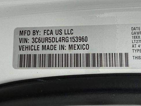 Used 2024 RAM 2500 Big Horn AWD/4WD image 25