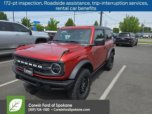 Used 2022 Ford Bronco Black Diamond AWD/4WD image 4