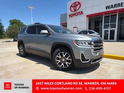 Used 2023 GMC Acadia SLE w/ Driver Convenience Package