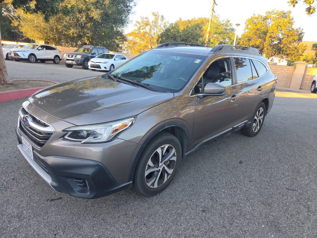 Used 2022 Subaru Outback Limited AWD/4WD image 1