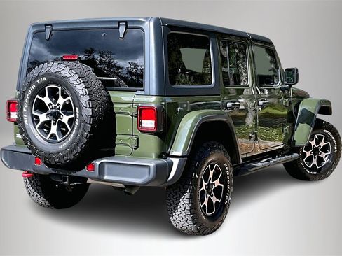 Used 2021 Jeep Wrangler Unlimited Rubicon image 5