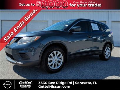 Used 2016 Nissan Rogue S