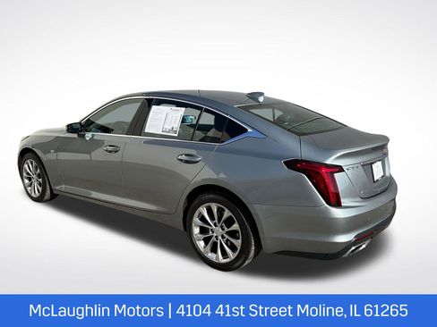 Certified 2023 Cadillac CT5 Luxury AWD/4WD image 14