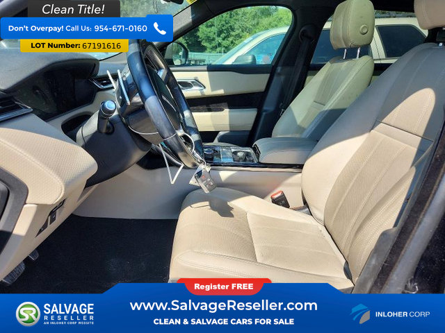 Used 2018 Land Rover Range Rover Velar R-Dynamic SE AWD/4WD image 9