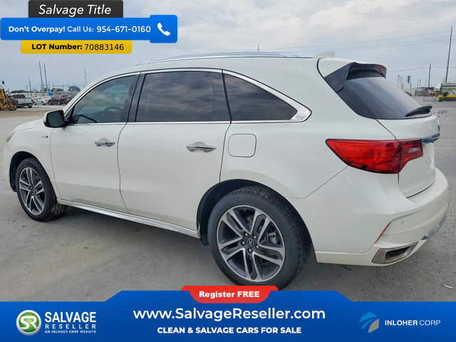 Used 2019 Acura MDX w/ Advance Package AWD/4WD image 3
