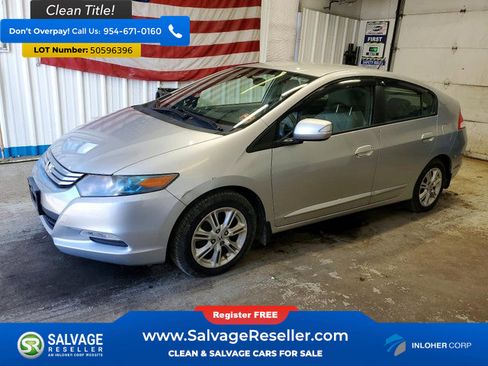 Used 2011 Honda Insight EX image 1
