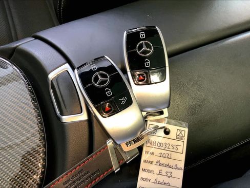 Used 2021 Mercedes-Benz E 53 AMG 4MATIC Sedan image 14