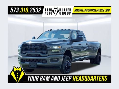 New 2026 RAM 3500 Big Horn AWD/4WD image 1