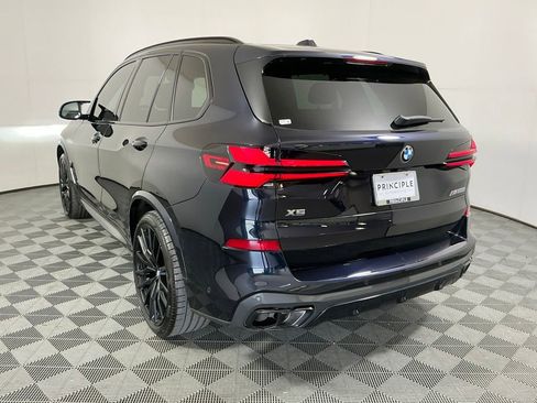 Certified 2025 BMW X5 M60i w/ Executive Package AWD/4WD image 7