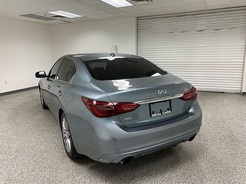 Used 2019 INFINITI Q50 Luxe image 7