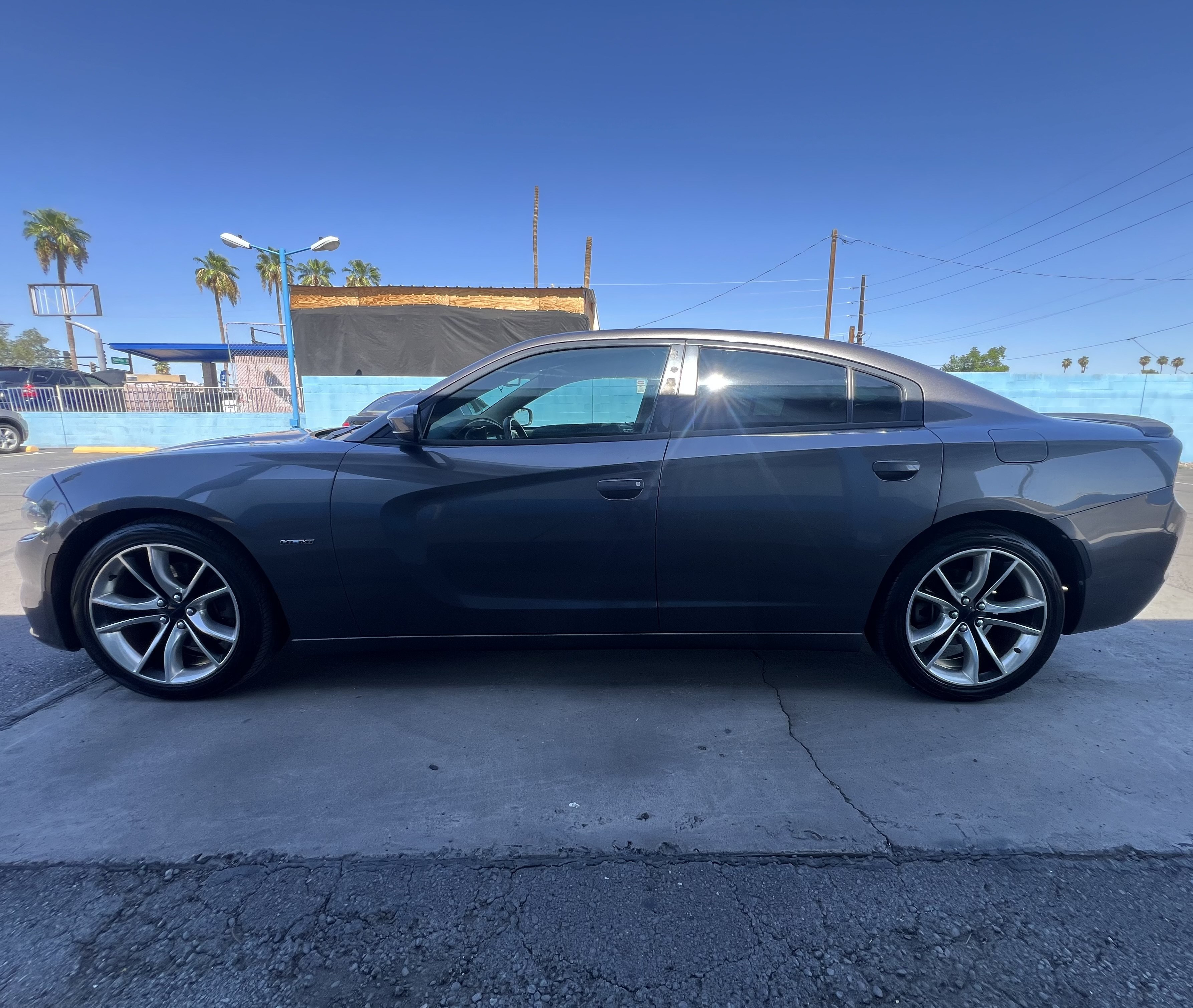 Used 2015 Dodge Charger R/T w/ Premium Group RWD image 2