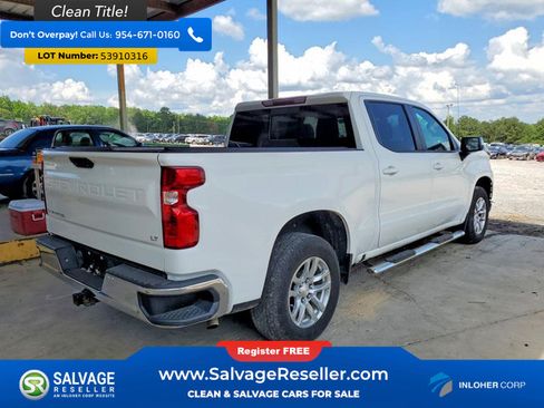 Used 2020 Chevrolet Silverado 1500 LT w/ All-Star Edition RWD image 4