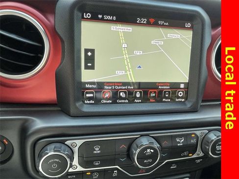 Used 2022 Jeep Gladiator Rubicon w/ Trailer Tow Package image 20