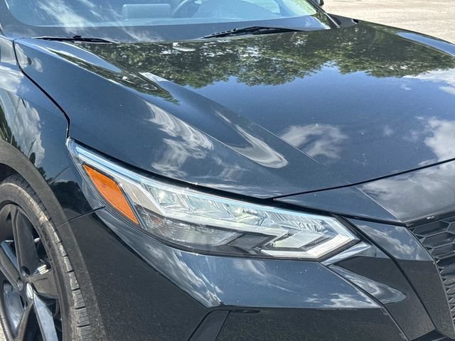 Used 2023 Nissan Sentra SR w/ Midnight Edition Package FWD image 10