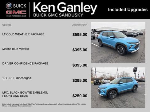 Used 2025 Chevrolet TrailBlazer LT w/ LT Cold Weather Package image 5