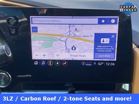 Used 2023 Chevrolet Corvette Z06 w/ Stealth Interior Trim Package image 3