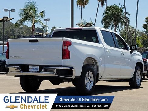 Certified 2025 Chevrolet Silverado 1500 LT RWD image 11