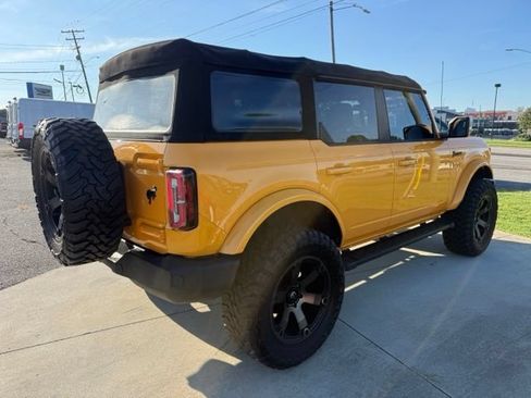 Used 2022 Ford Bronco Outer Banks AWD/4WD image 6